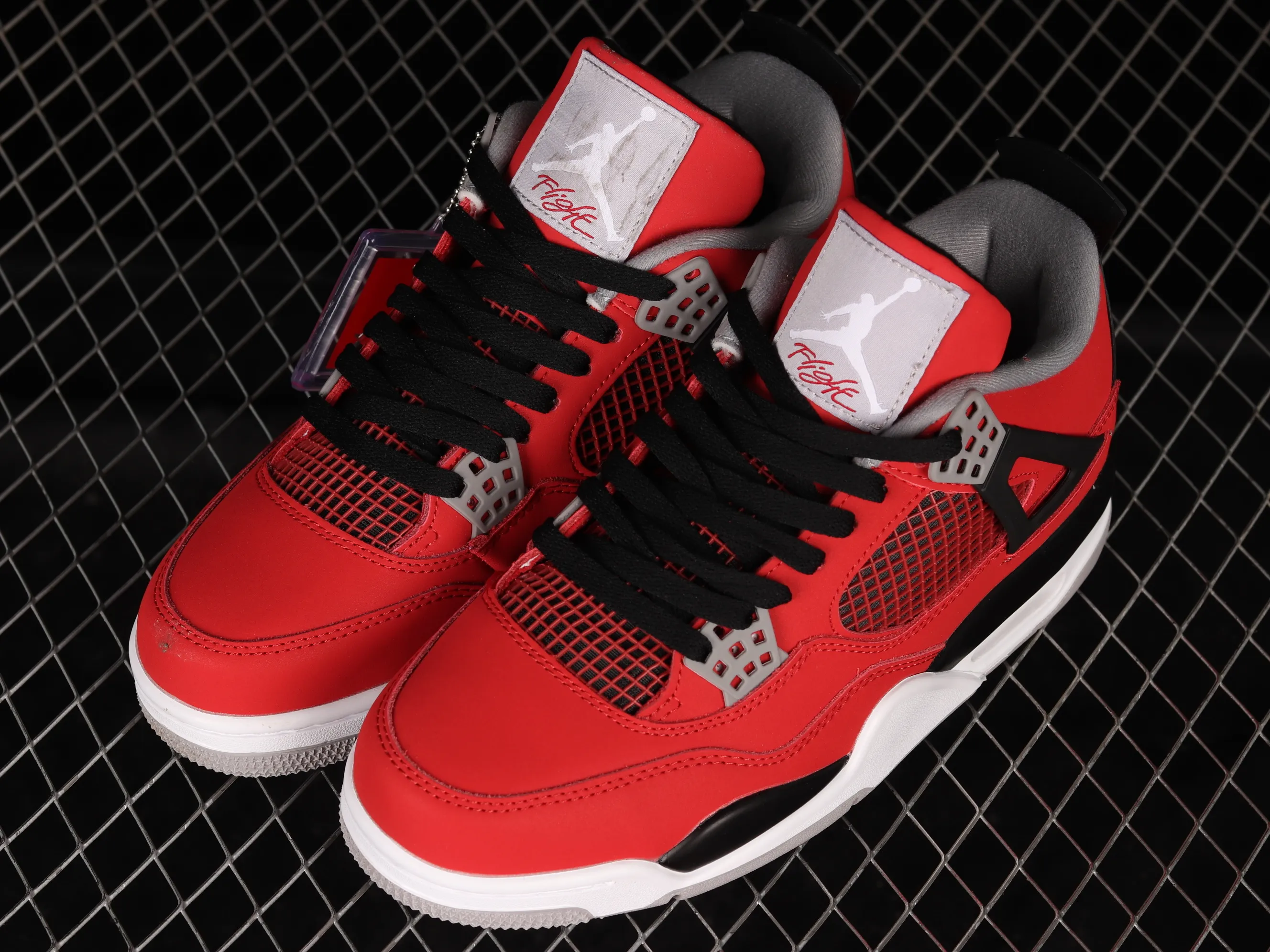 All categories Air Jordan Jordan series basketball shoes Air Jordan 4 Air Jordan 4 Retro "Toro Bravo" AJ4 Joe 4 Raging Bull Sports basketball shoes 308497-603
